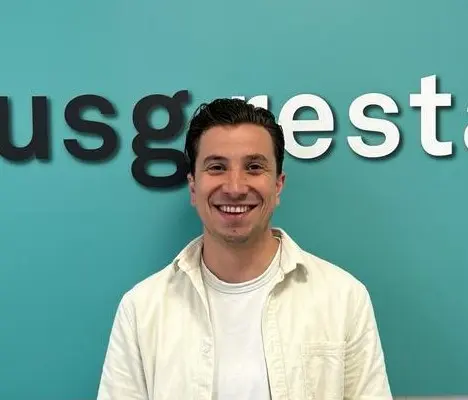 David Huijts, jobcoach bij USG Restart