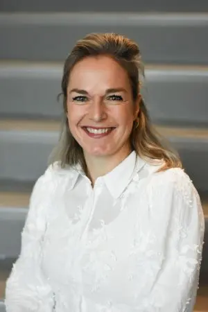 Lyanne Ditewig Buwalda, jobcoach bij USG Restart